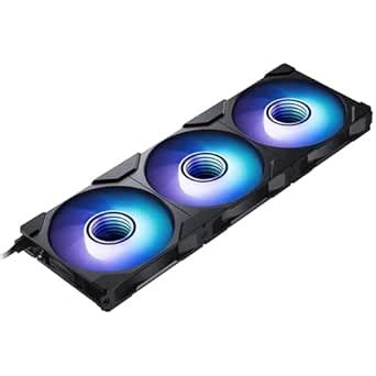 Phanteks M25-120 Gen2 Reversed Blade Triple Pack, 3X 120mm ARGB High ...