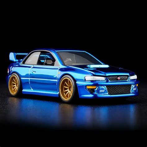 Subaru WRX STI 22B 1:64 Scale Collectible Vehicle Hot Wheels Subaru WRX ...