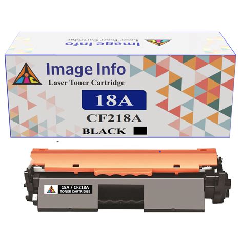 ImageInfo 18A Toner Cartridge Compatible For HP 18A / CF218A Black ...