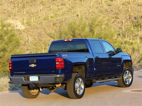 2014 Chevrolet Silverado 2500 H D LTZ Z71 Crew Cab pickup b