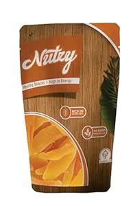 Nutzy Dried Mango Slice -250g : Amazon.in: Grocery & Gourmet Foods