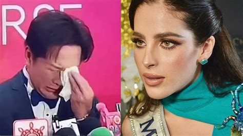 Miss Universe Controversy: Thai Director Cries While Apologising For ...