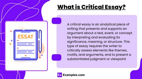 Image result for How to Write Critically Examples