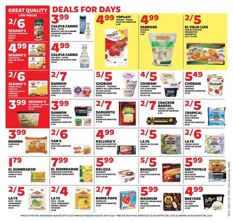Sedano's Supermarkets Weekly Ad Aug 20th - Aug 26th 2025 - Weekly Flyers