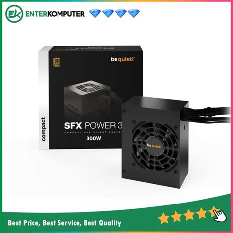 Promo be quiet! SFX POWER 3 300W / PSU SFX 300W Cicil 0% 3x - Jakarta ...