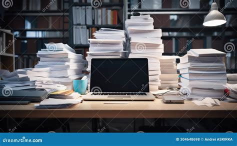 Busy Office Desk 的图像结果