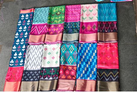 Pochampally Ikkat Pattu Silk Saree – Indiansilksarees