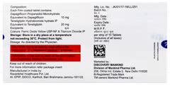 Dynaglipt D 10 Mg Tablet 10 - Uses, Side Effects, Dosage, Price | Truemeds