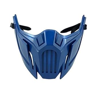 Mortal Kombat Game Mask, Jade/Sub-Zero/Kabal/Saibot/Scorpion/Smoke ...