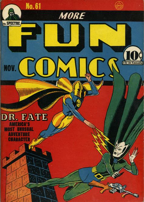 More Fun Comics Vol 1 61 | DC Database | Fandom