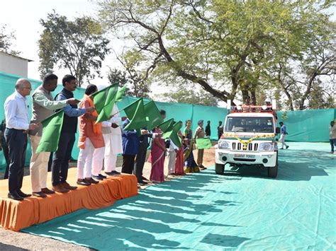 Minister of State for Forest Environment Mukesh Patel appealed to all ...