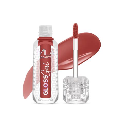 Buy Mila Beauté Gloss Girl Lip Gloss | Enriched With Mango Seed Butter ...