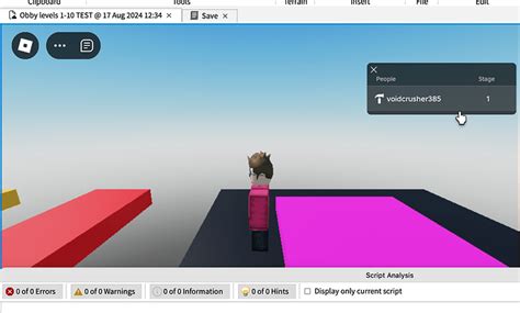 Image result for Roblox Obby Checkpoint Tutorial