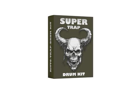SUPER - Trap Drum Kit – RITTO SOUNDS