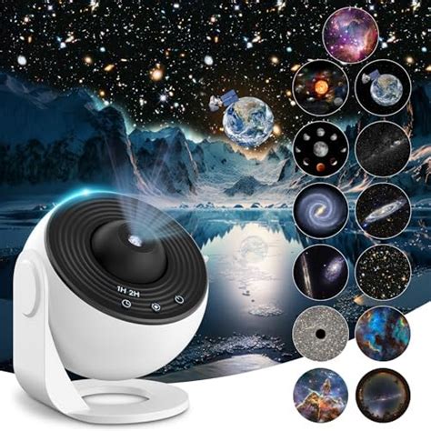 Fussion Planetarium Star Projector, Galaxy Projector, Realistic Starry ...