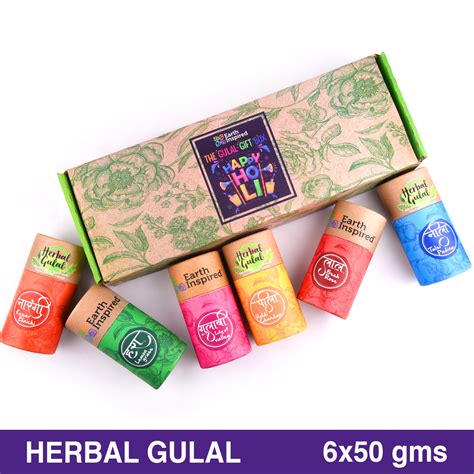 Buy Organic Holi Color Powder | Herbal Gulal Online in India - Earth ...