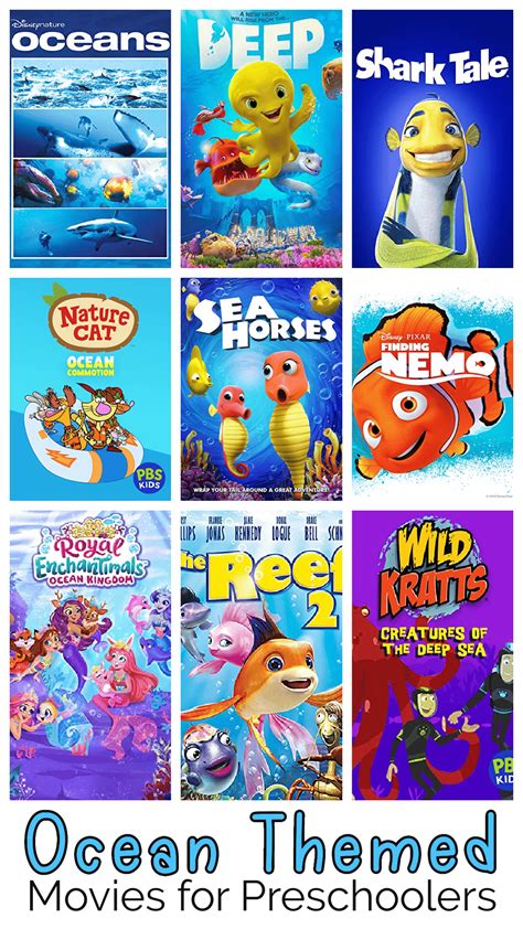 15 Entertaining Ocean Movies for Kids