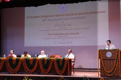 Academic Session 2018 | Government Medical College & Hospital , Sector ...
