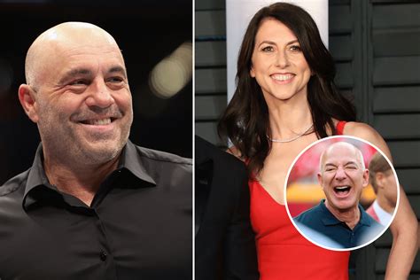 Joe Rogan Thinks MacKenzie Scott's Second Husband had 'Zero Chance ...