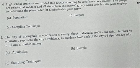 Solved: High school students are divided into groups according to their ...