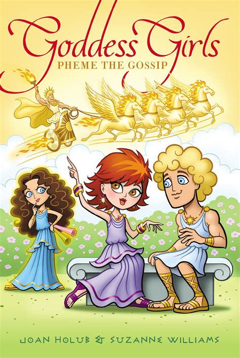 Pheme the Gossip | Book by Joan Holub, Suzanne Williams | Official ...