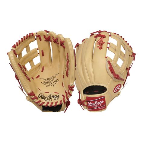 Rawlings Select Pro Lite Harper 12 Inch Baseball Left Hand Catcher ...