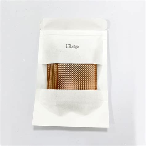 Buy HiLetgo 20pcs 5x7cm Bakelite DIY Prototype Board PCB 5 * 7cm ...