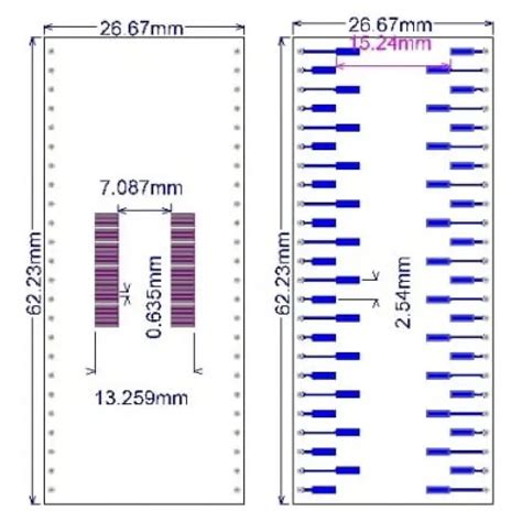 SSOP-48 to DIP-48 SMT Adapter
