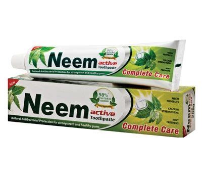 Neem Toothpaste Exporter, Supplier from Mumbai