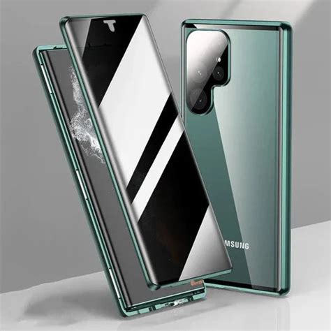 Magnetic 360 Full Protection Glass Case Screen Protector - Samsung – CASEIO
