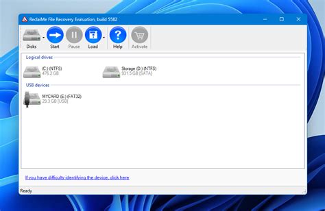 ReclaiMe File Recovery 的图像结果