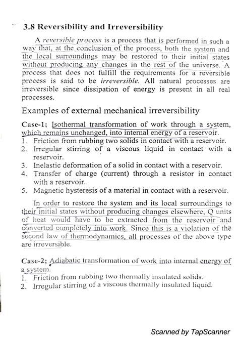 Image result for Reversible Irreversible Process