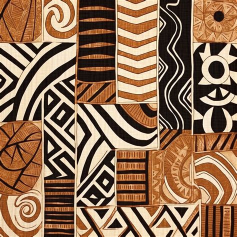 Tiki Bar Pattern Inspiration