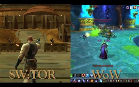 Image result for SWG vs SWTOR