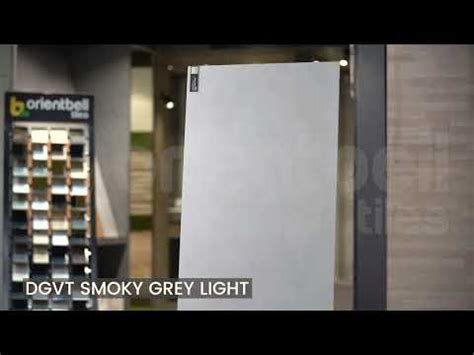 Buy DGVT Smoky Grey Light Floor Tiles Online | Orientbell Tiles
