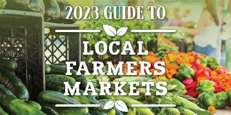 Local Farmers Markets Guide 的图像结果