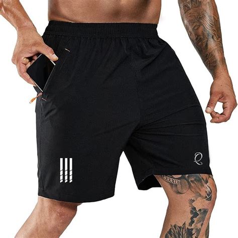 Buy QUIXEL Men's Casual Sports Quick Dry Workout Running or Gym ...