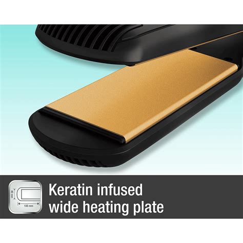 Buy HAVELLS Keratin HS4122 Hair Straightener with Digital Display ...