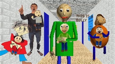 Image result for Bluey Baldi Mod