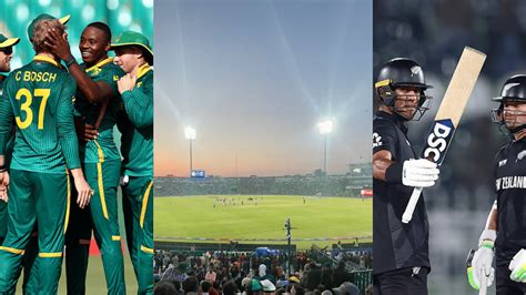 ICC Champions Trophy: Gaddafi Stadium Weather Report For SA Vs NZ ...