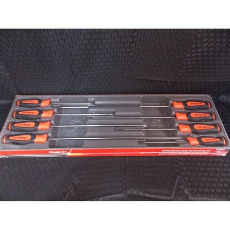 Buy Snap-On 8 Piece Soft Orage Grip Cabinet Screwdriver Set, Part # ...