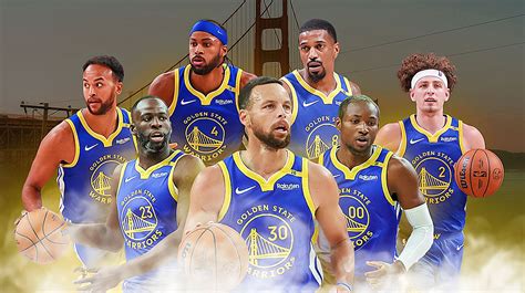 Golden State Warriors Team Photo 2024