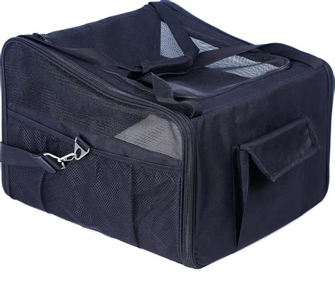 Streetwize Deluxe Foldable Small Dog Car Carrier SWPET19