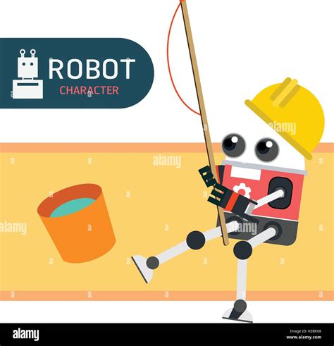 Cartoon Robot Character Design 的图像结果