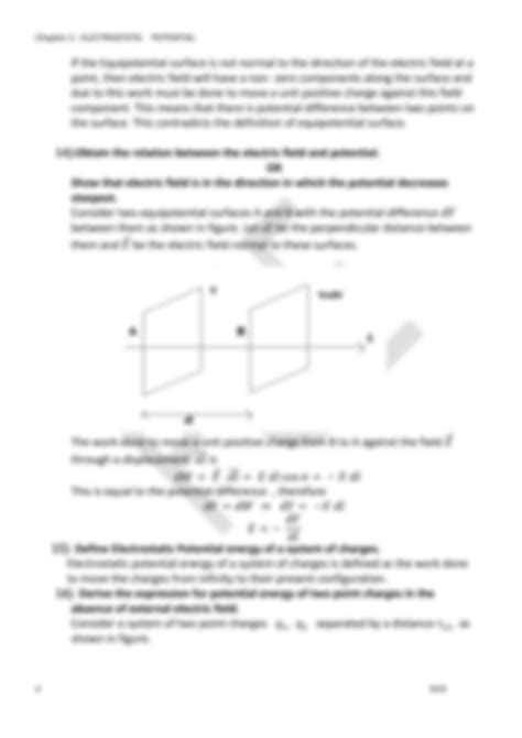 Image result for PW Class 12 Electrostatic Potential and Capacitance