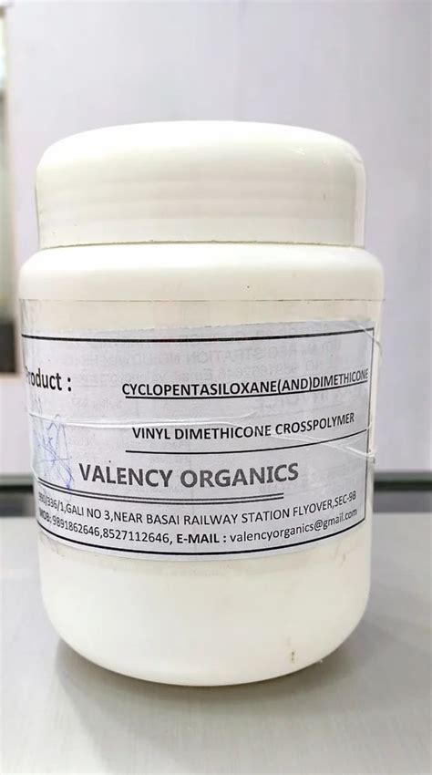 Cosmetic Raw Material - Cyclopentasiloxane Dimethicone Crosspolymer ...