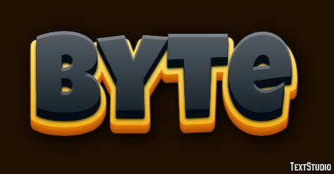 Image result for Byte Alphabets