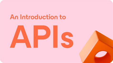 Image result for Introduction to APIs