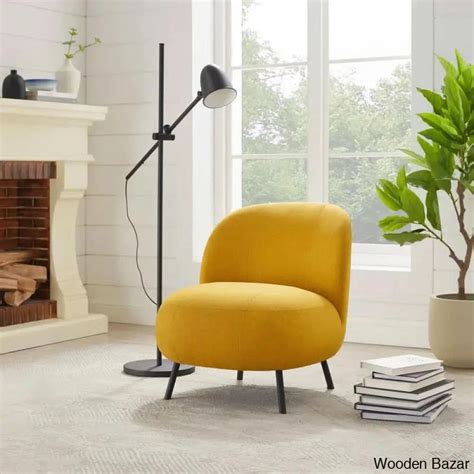 Hesky Upholstered Side Chair – Wooden Bazar