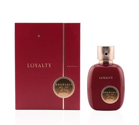Khadlaj 25 Loyalty Eau de Parfum - 100ml – Perfume Booth
